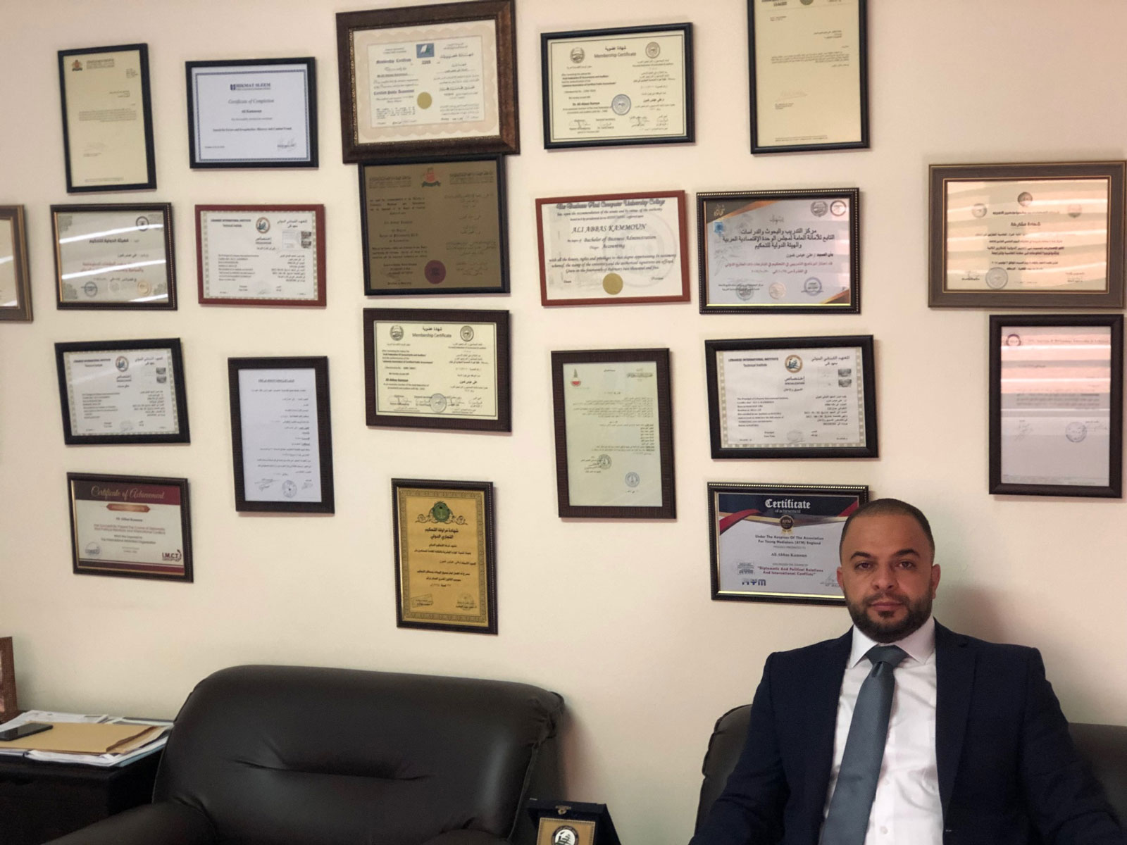 حضور إعلامي ومهني